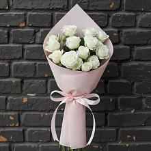 Букет цветов из:  Розы в Селезнево
