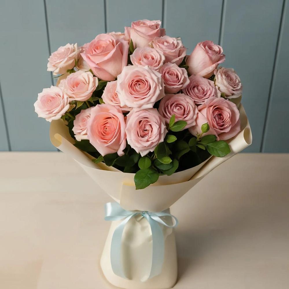 Букет Розовый шарм в Селезнево