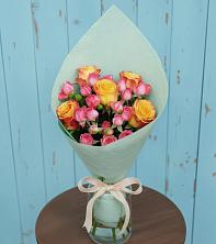 Букет цветов из:  Розы в Селезнево