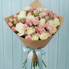 Букет цветов из:  Розы в Селезнево