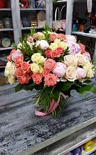 Букет Розовое мороженное #REPLACE_PRED# Селезнево